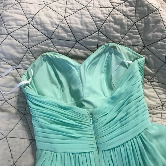 Mint Bridesmaid dress by Watters - Picture 3 of 5